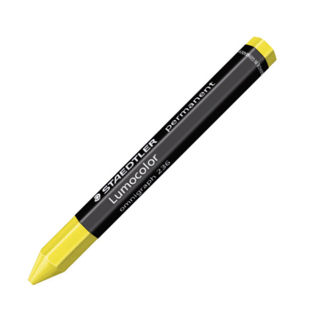 Staedtler Lumocolor 236 speedmarker Gul 1 stk