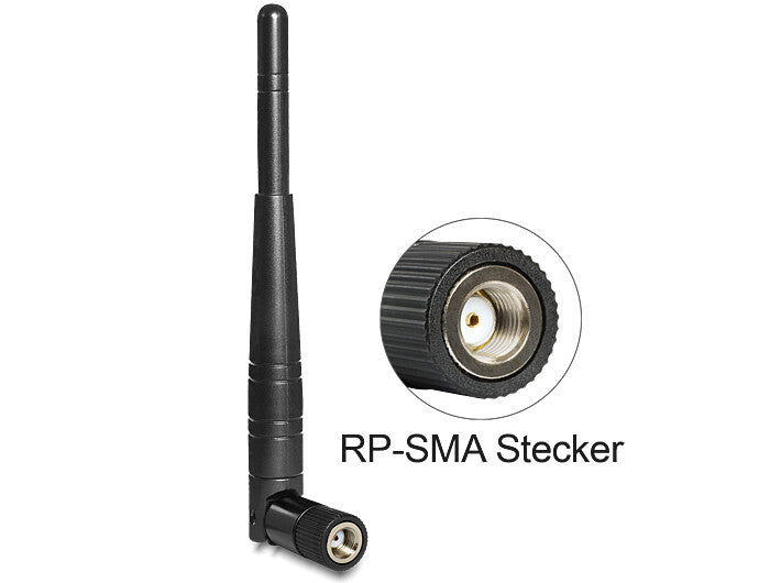 DeLOCK 88461 antenne Omniretningsbestemt antenne RP-SMA 3 dBi