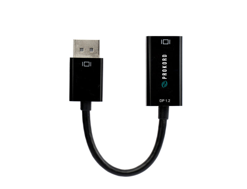 Prokord DPH12-15cm-B 0,15 m DisplayPort HDMI Sort