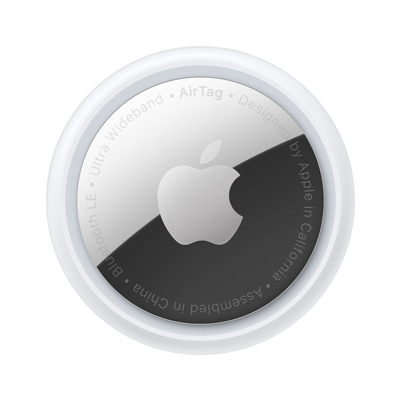 Apple AirTag Element Finder Sølv, Hvid