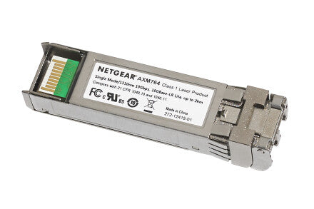NETGEAR 10GBASE-LR Lite SFP+ modul til netværksmodtager Fiberoptisk 10000 Mbit/s SFP+