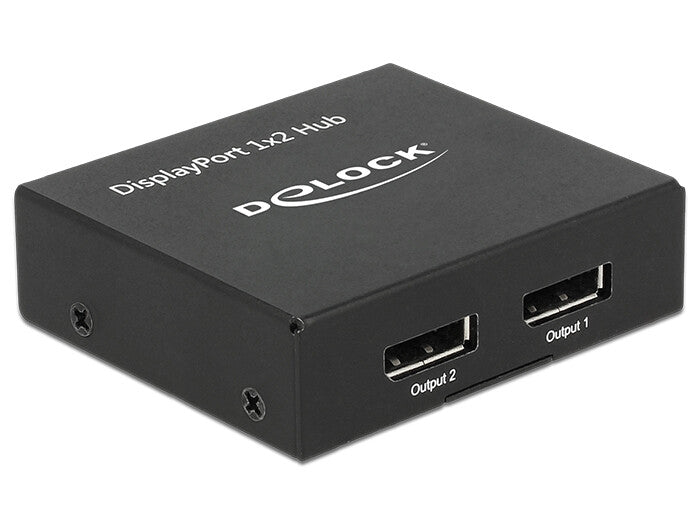 DeLOCK 87691 video-splitter DisplayPort 2x DisplayPort