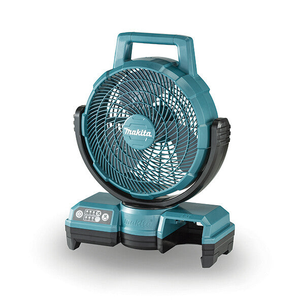 Makita DCF203Z Køleventilator Sort Blå