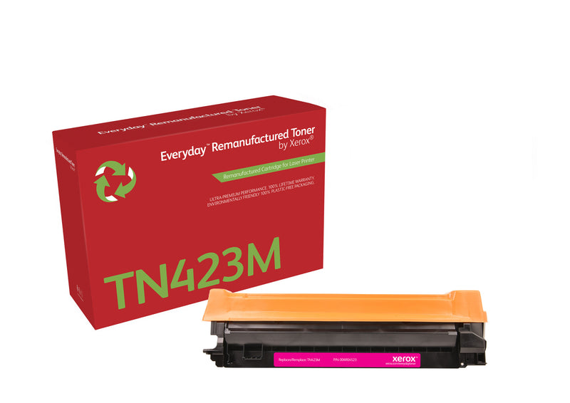 Everyday™ Magenta Remanufactured Toner by Xerox compatible with Brother TN423M, Høj kapacitet