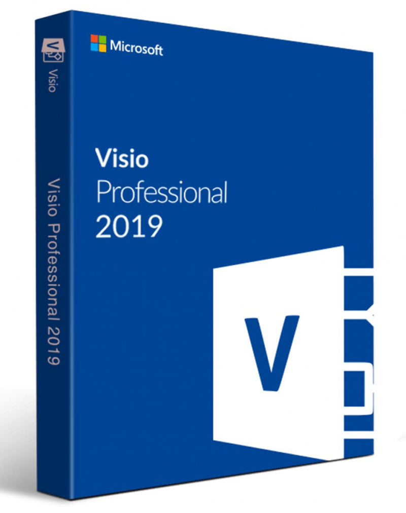 Microsoft Visio Professional 2019 Kontorpakke Uddannelse (EDU) 1 licens(er) Flersproget