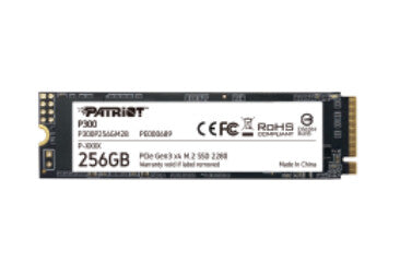 Patriot Memory P300P256GM28 intern solid state drev 256 GB M.2 PCI Express NVMe
