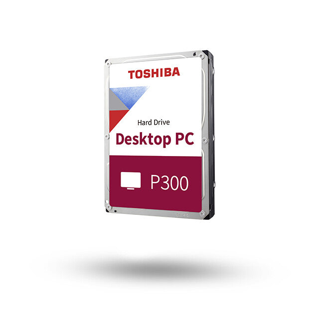 Toshiba P300 harddisk 2 TB 5400 rpm 128 MB 3.5" SATA