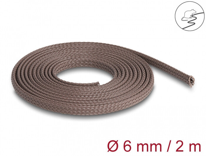 DeLOCK 20897 kabelbakke Brun
