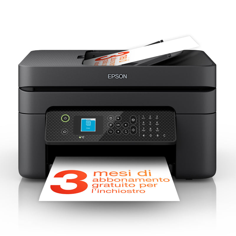 Epson WorkForce WF-2930DWF Inkjet A4 5760 x 1440 dpi 33 sider pr. minut Wi-Fi
