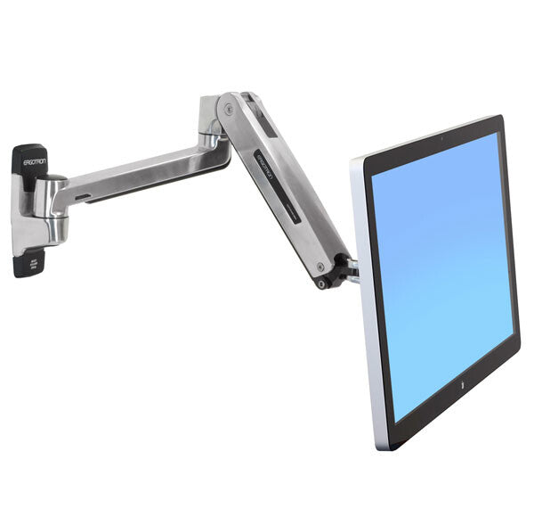 Ergotron LX HD Sit-Stand 116,8 cm (46") Væg Sølv