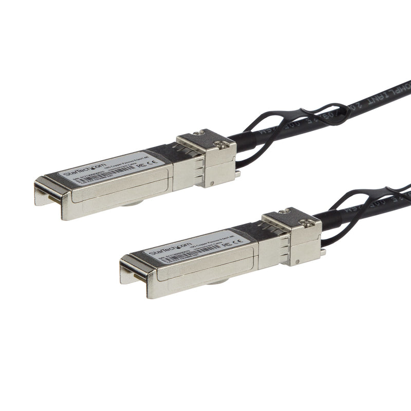 StarTech.com SFP10GPC2M InfiniBand og fiberoptisk kabel 2 m SFP+ Sort