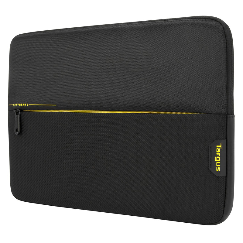 Targus CityGear 3 39,6 cm (15.6") Etui Sort, Gul