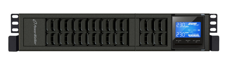 PowerWalker VFI 3000 CRS UPS-enhed Dobbeltkonvertering (online) 3 kVA 2400 W 5 AC stikkontakt(er)