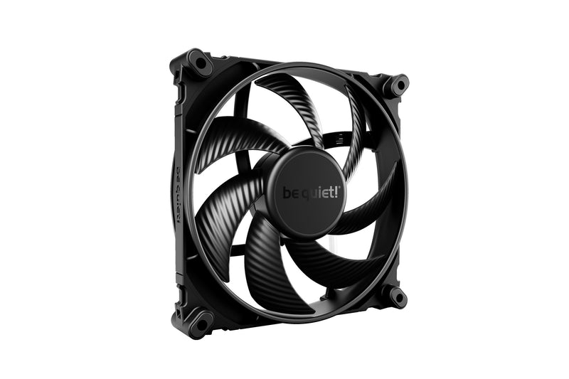 be quiet! SILENT WINGS 4 | 140mm PWM Computerkabinet Ventilator 14 cm Sort 1 stk