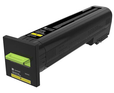 Lexmark 82K2XYE tonerpatron 1 stk Original Gul
