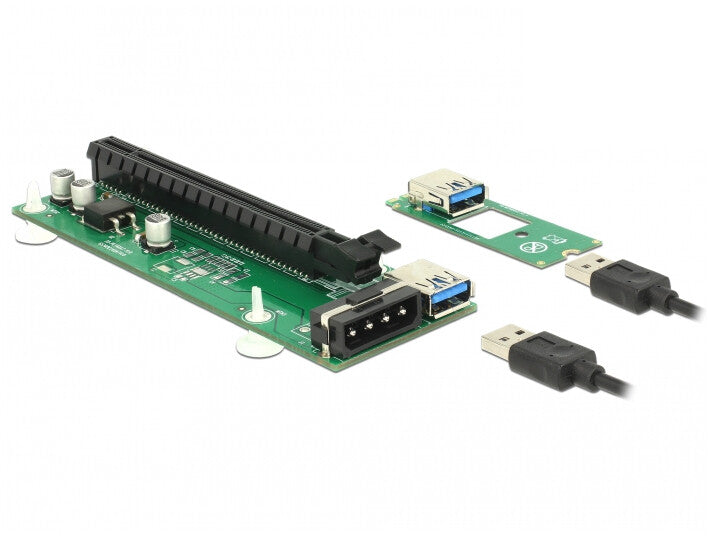 DeLOCK 41428 interface-kort/adapter Intern PCIe, USB 3.2 Gen 1 (3.1 Gen 1)