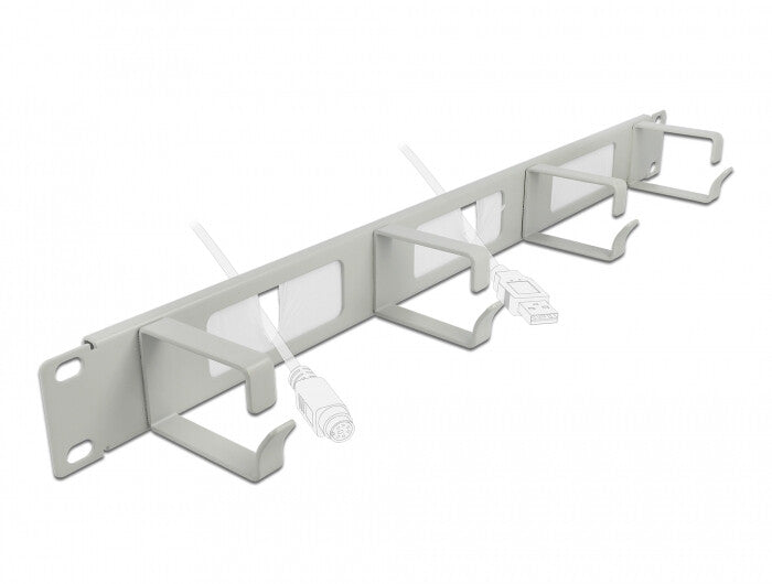 DeLOCK 66543 tilbehør til rack Kabelbakkepanel