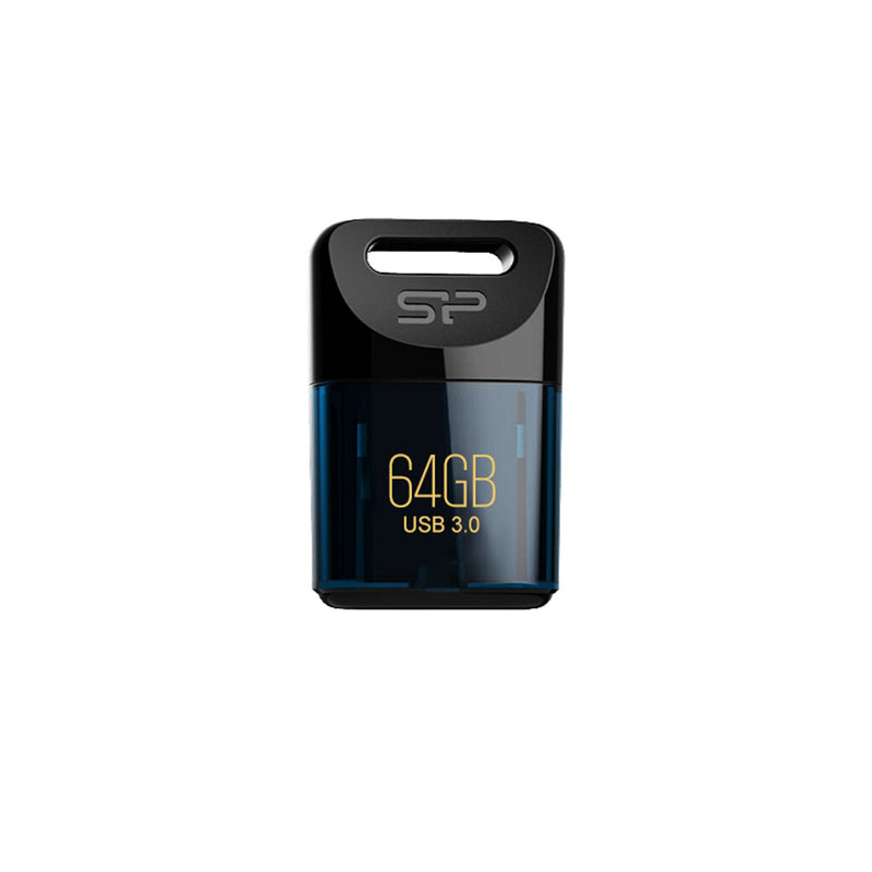 Silicon Power Jewel J06 USB-nøgle 64 GB USB Type-A 3.2 Gen 1 (3.1 Gen 1) Blå