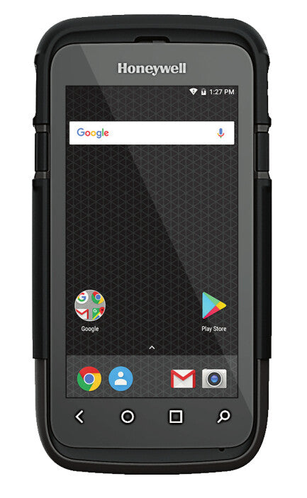 Honeywell Dolphin CT60 XP håndholdt mobil computer 11,9 cm (4.7") 1280 x 720 pixel Berøringsskærm 360 g Sort