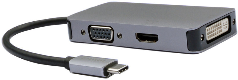 Prokord UTC-DHV-AL USB grafisk adapter Sølv