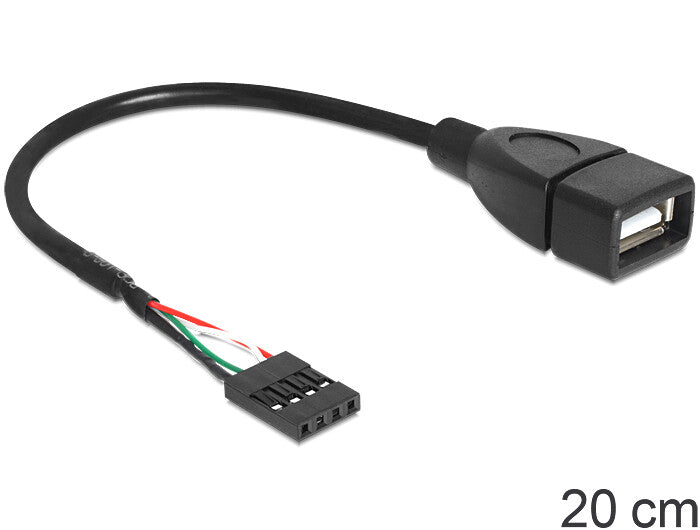 DeLOCK 83291 Interne USB-kabler