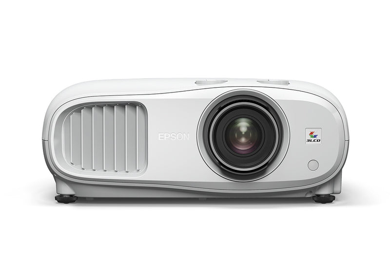 Epson EH-TW7000 Standard-kast projektor 3000 ANSI lumens 3LCD UHD 4K (3840x2160) 3D Hvid