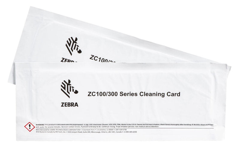 Zebra 105999-310-01 printer sæt Rensesæt