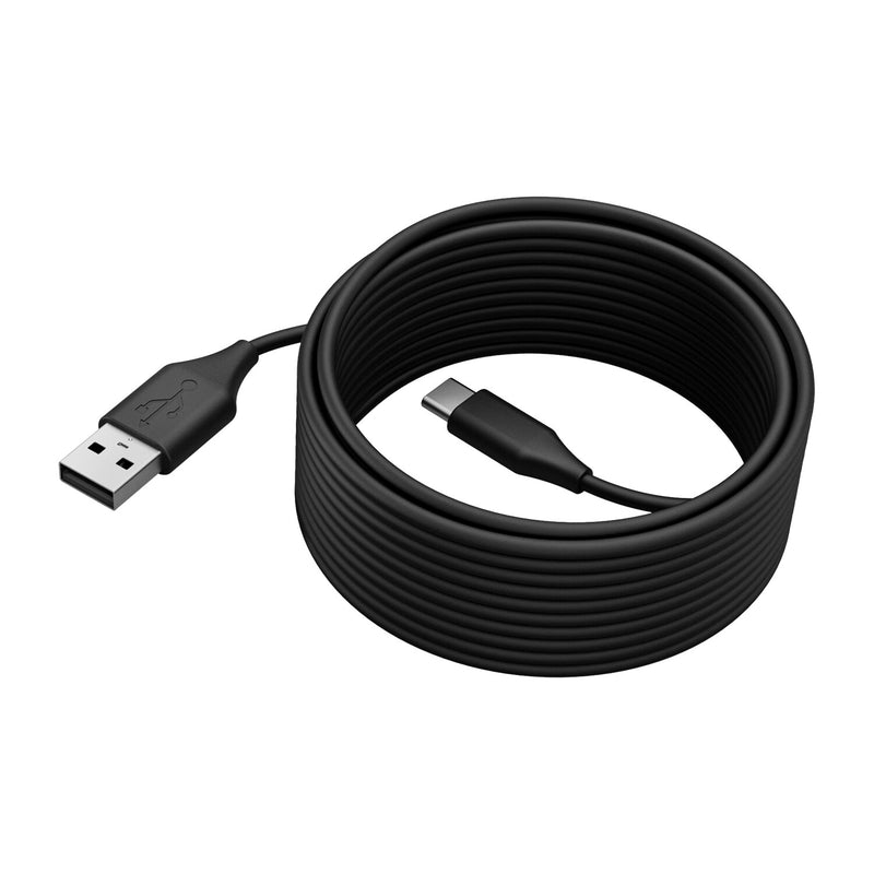 Jabra 14202-11 USB-kabel USB 2.0 5 m USB C USB A Sort