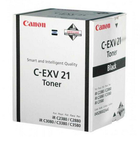 Canon C-EXV 21 tonerpatron Original Sort