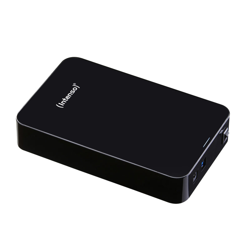 Intenso Memory Center ekstern harddisk 8 TB 5400 rpm 3.5" USB 3.2 Gen 1 (3.1 Gen 1) Sort