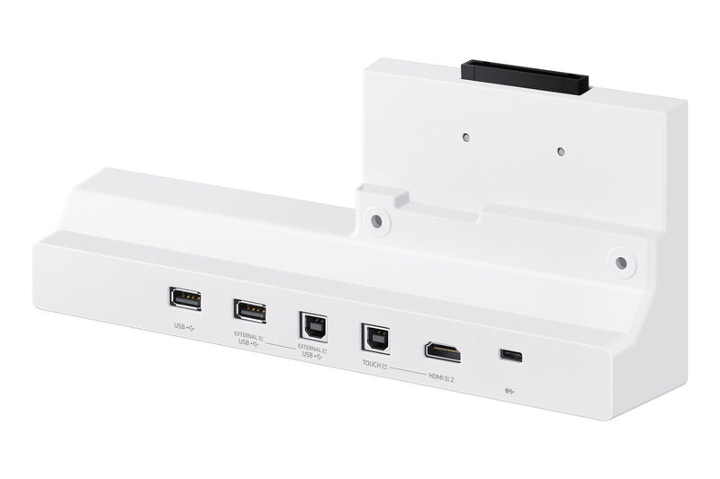 Samsung Flip4 Tray Bakke til tilslutningsmuligheder Grå, Hvid