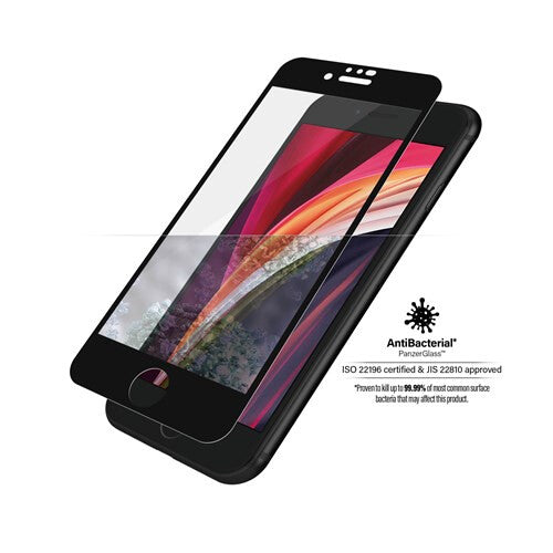 PanzerGlass ® Skærmbeskyttelse iPhone SE (2020/2022) | 8 | 7 | 6 | 6s | Edge-to-Edge | Bulk