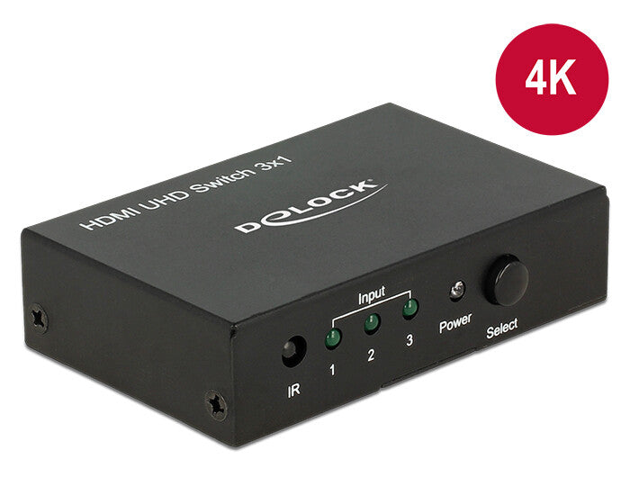 DeLOCK 18683 video-switch HDMI