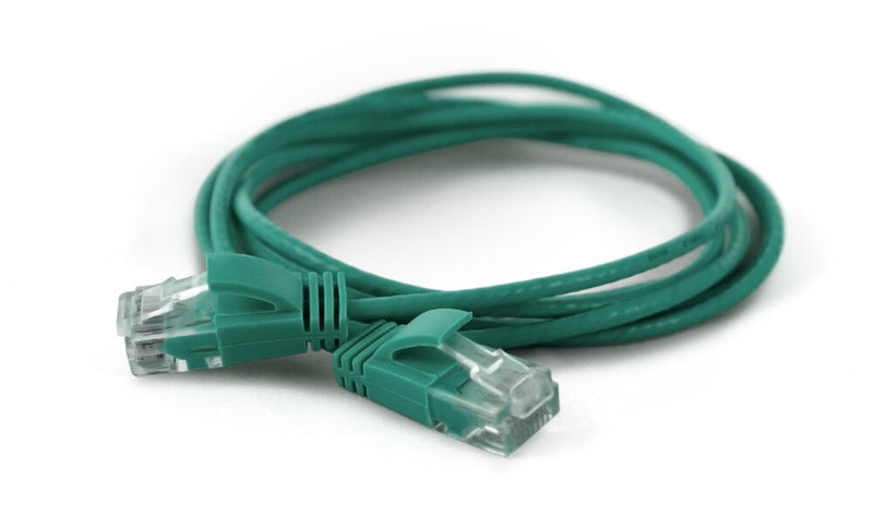Wantec 7323 netværkskabel Grøn 0,1 m Cat6 U/UTP (UTP)