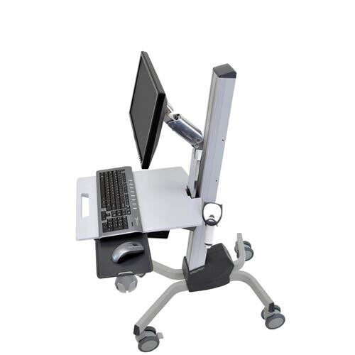 Ergotron Neo-Flex LCD Cart Grå Fladt panel Multimedie kurv/trolley
