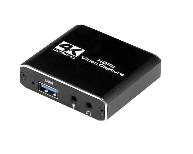 Gembird UHG-4K2-01 USB grafisk adapter Sort