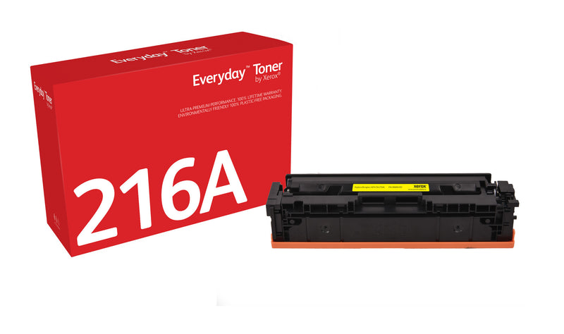 Everyday™ Gul Toner by Xerox compatible with HP 216A (W2412A), Standard kapacitet