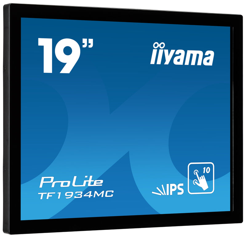 iiyama ProLite TF1934MC-B7X computerskærm 48,3 cm (19") 1280 x 1024 pixel SXGA LED Berøringsskærm Sort