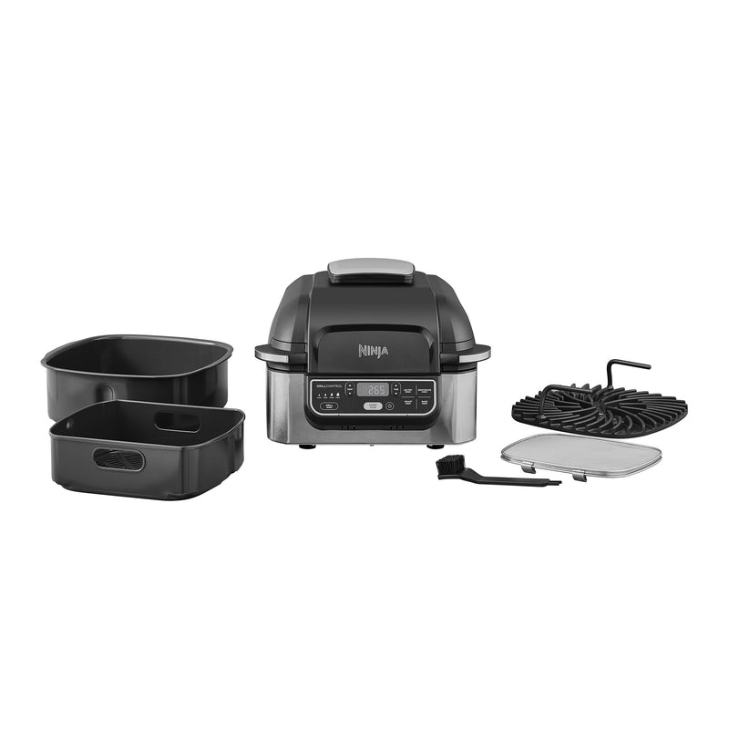 Ninja AG301 Enkelt 5,7 L Enkeltstående 1750 W Varmluftsteger Sort