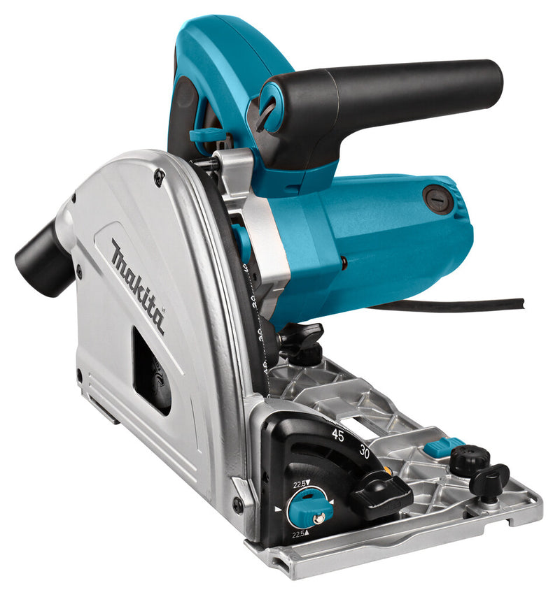 Makita SP6000J transportabel rundsav 16,5 cm Sort, Blå 6400 rpm 1300 W