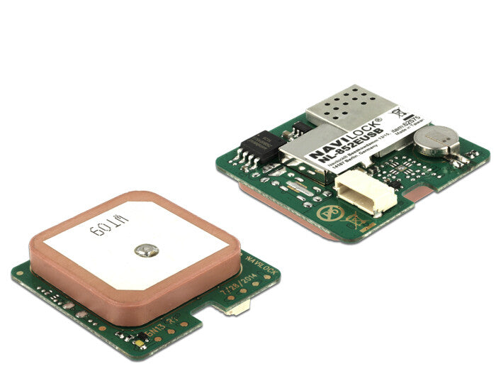 Navilock NL-852EUSB GPS-modtager modul USB Brun, Grøn, Hvid