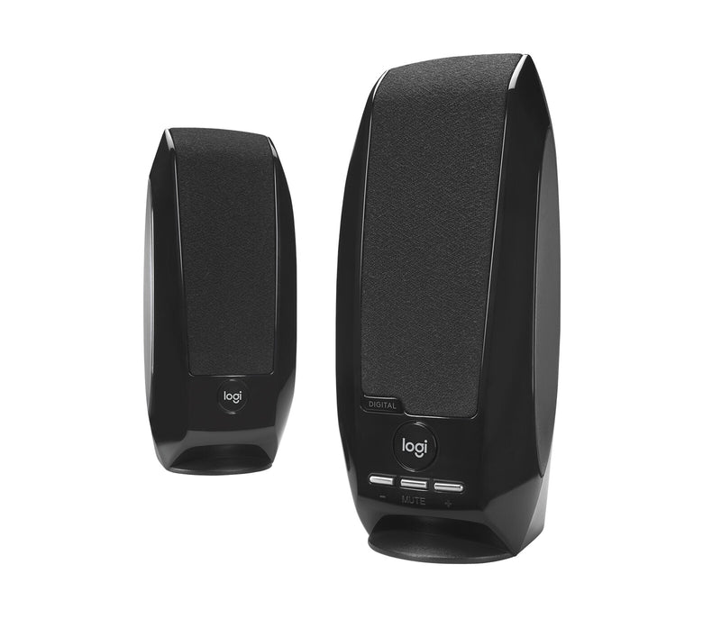 Logitech 980-000029 højttaler Sort Ledningsført 2,4 W