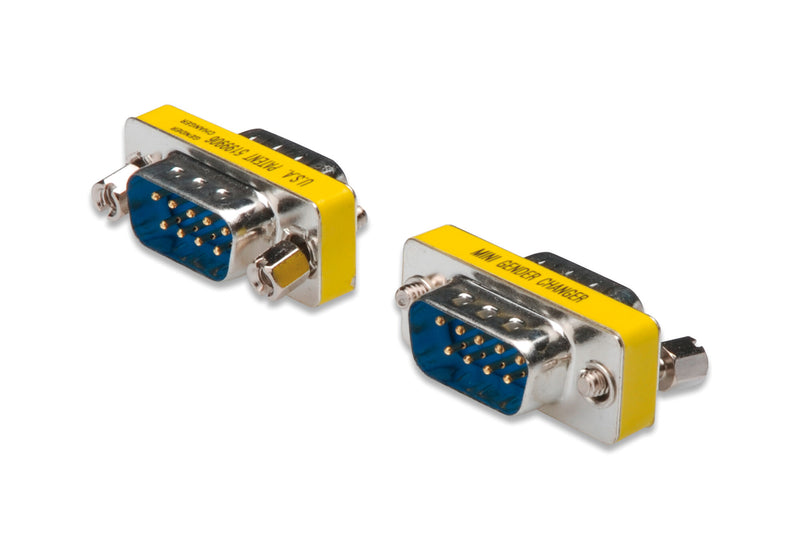 Digitus AK-610505-000-I kabel kønsskifter D-Sub Sølv