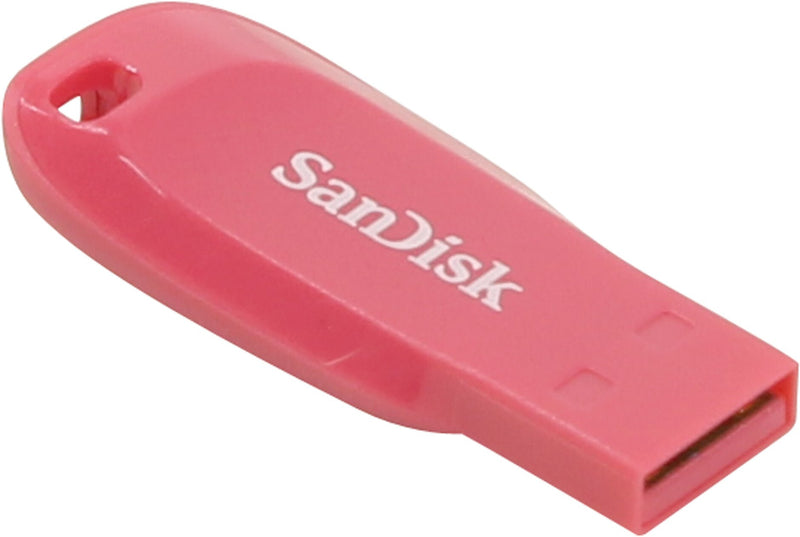 SanDisk Cruzer Blade 32 GB USB-nøgle USB Type-A 2.0 Lyserød