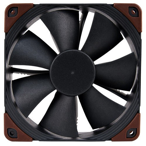 Noctua NF-F12 IndustrialIPPC-2000 Computerkabinet Ventilator 12 cm Sort, Brun