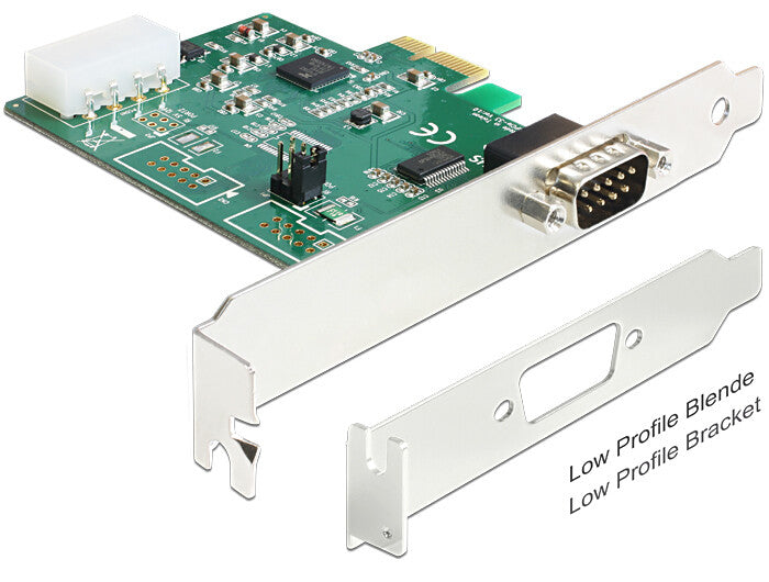 DeLOCK 89333 interface-kort/adapter Intern Seriel