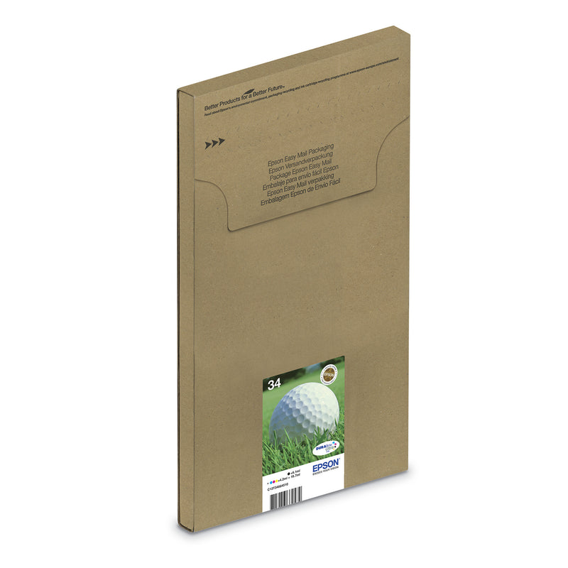 Epson Golf ball 34 golfbold DURABrite Ultra multipakke 4-farve blæk EasyMail Ink