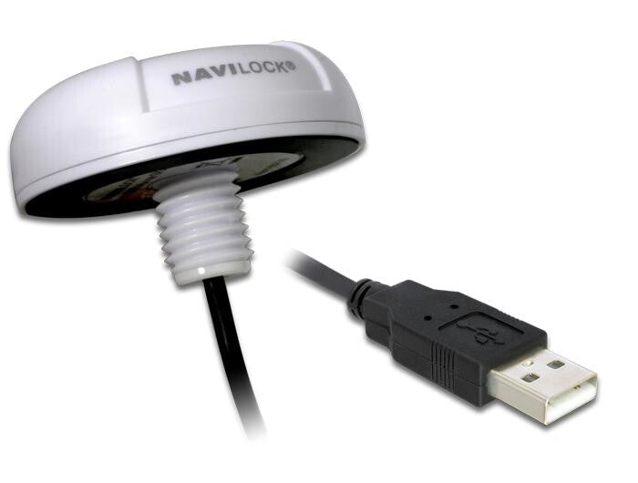 Navilock NL-8022MU GPS-modtager modul USB Hvid