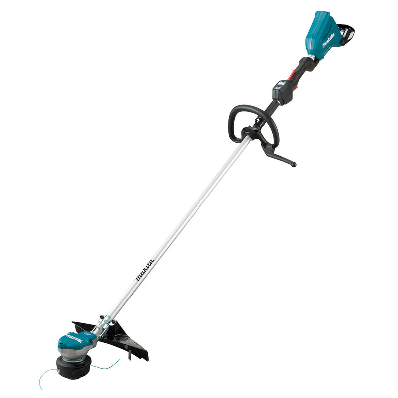 Makita DUR368LZ børsteskærer & strengtrimmerer 35 cm Batteri Sort, Blå
