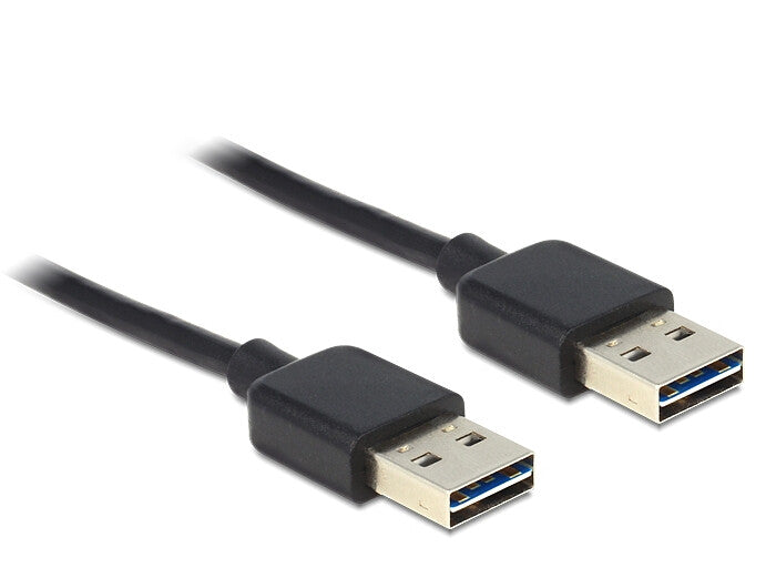 DeLOCK 85556 USB-kabel USB 2.0 2 m USB A Sort